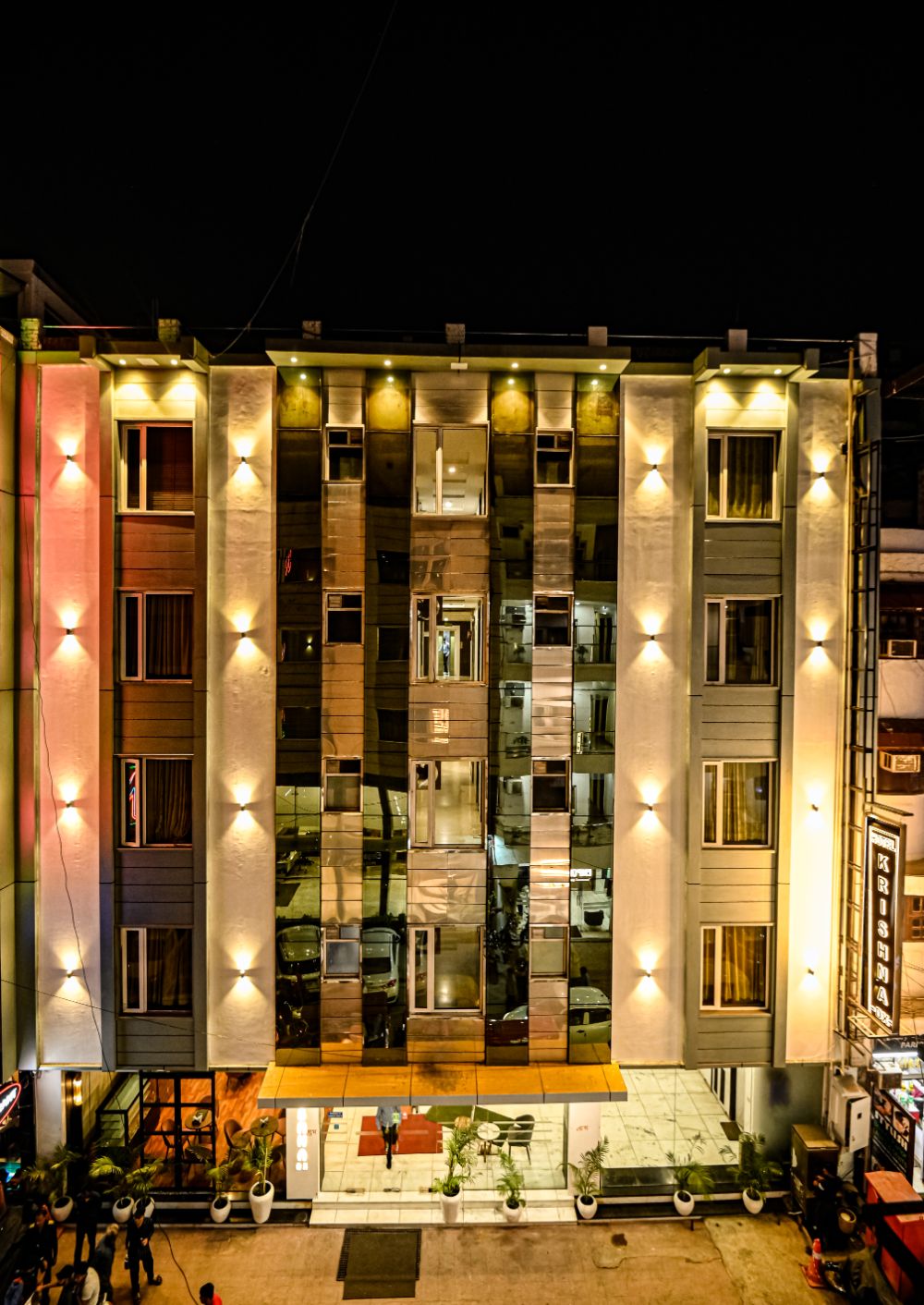 Hotel Krishna Deluxe
