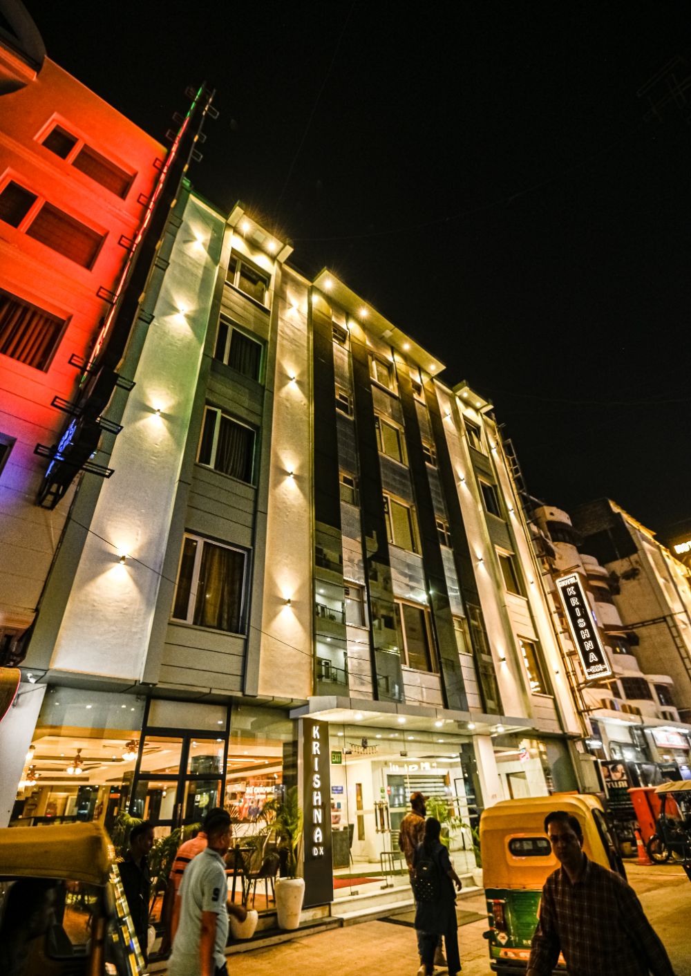 Hotel Krishna Deluxe
